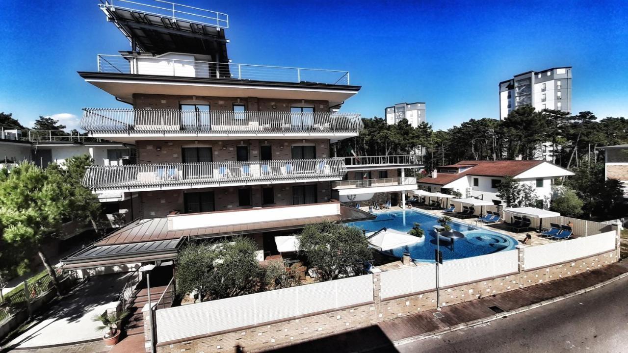ליגננו סביאדורו Hotel & Wellness Fra I Pini מראה חיצוני תמונה